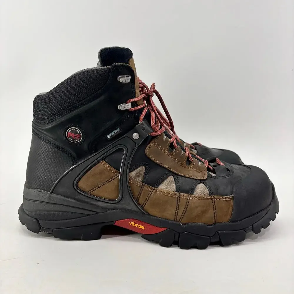 Timberland Men's Size 15 Hyperion Alloy Toe Waterproof Work Boot